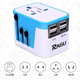 RAGU International Travel Adapter | $7 | Amazon | Clip the $11 coupon